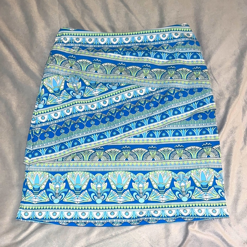 J. McLaughlin Layered Skirt